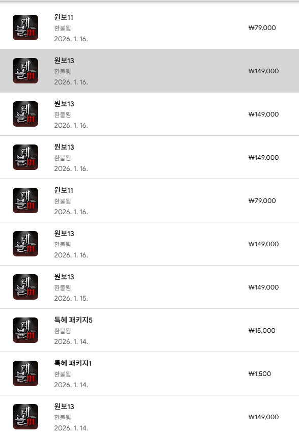 환불 후기 썸네일: 구글 데블M 환불 후기 및 방법 안내