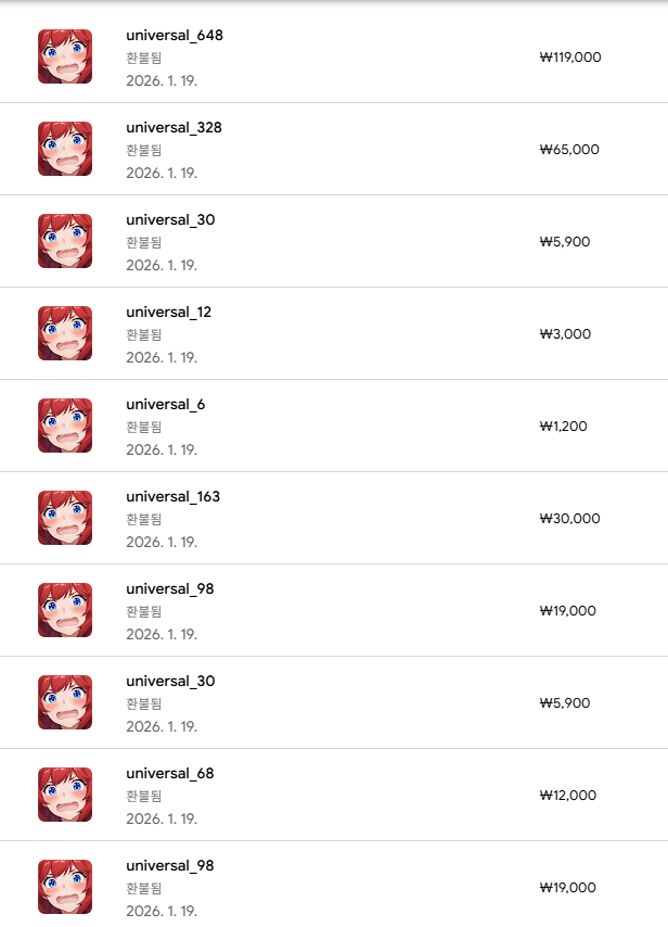 환불 후기 썸네일: 구글 그놈은드래곤 환불 후기 및 방법 안내