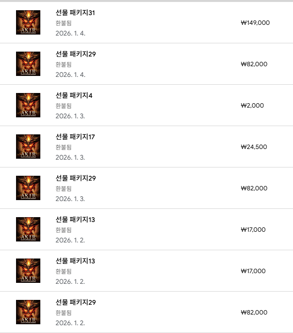 환불 후기 썸네일: 구글 아키르 환불 후기 및 방법 안내