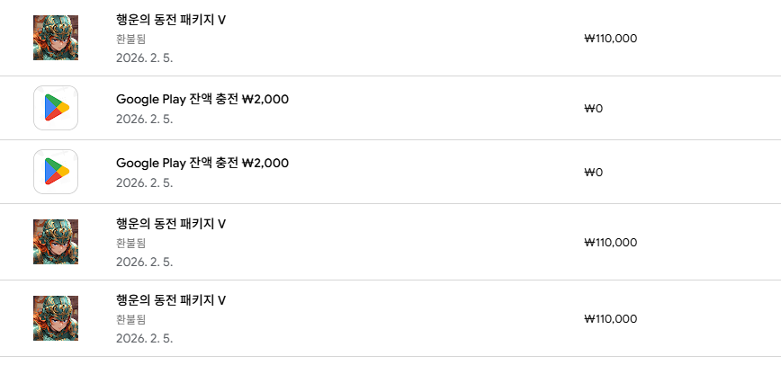 환불 후기 썸네일: 구글 변신키우기 환불 후기 및 방법 안내