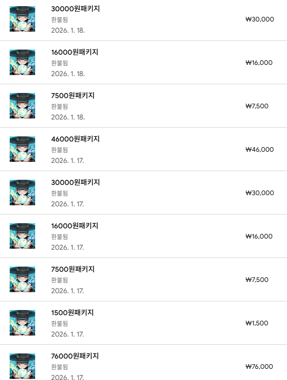 환불 후기 썸네일: 구글 갓깨비 키우기 환불 후기 및 방법 안내